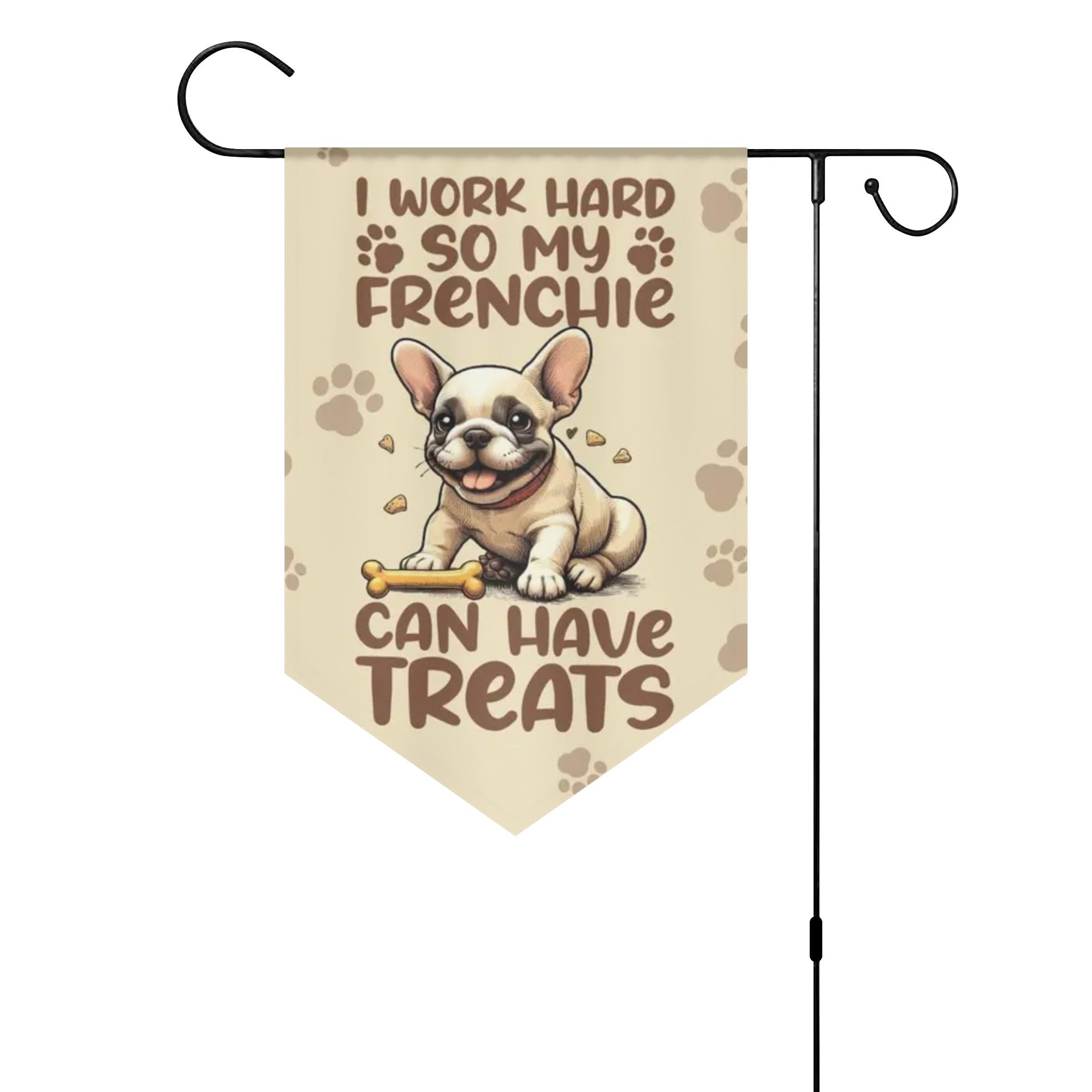 High-Quality Fiona - Garden Flag Banner for French Bulldog Lovers