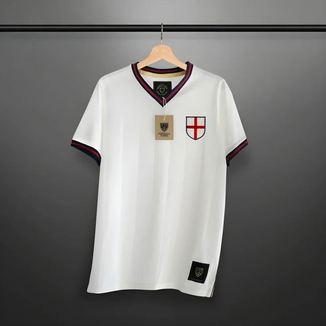 Authentic Vintage England The Team Football High Team World