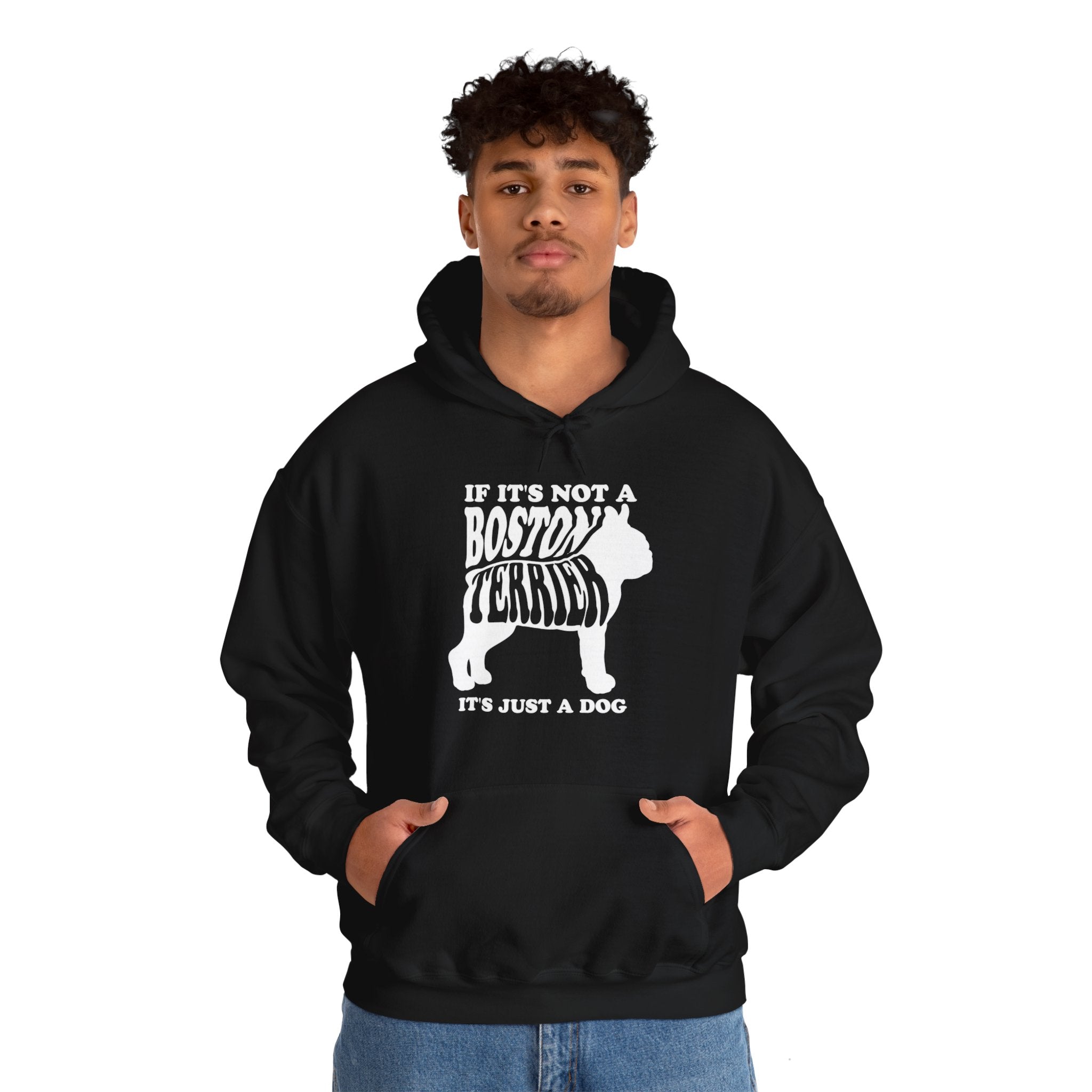 Durable Tux - Unisex Hoodie For Boston Terrier Lovers for Pet Premium