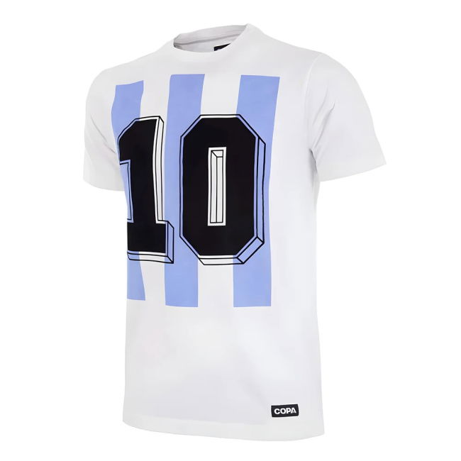 Number 10 Exclusive Argentina Home Unique Shirt 2025-2026