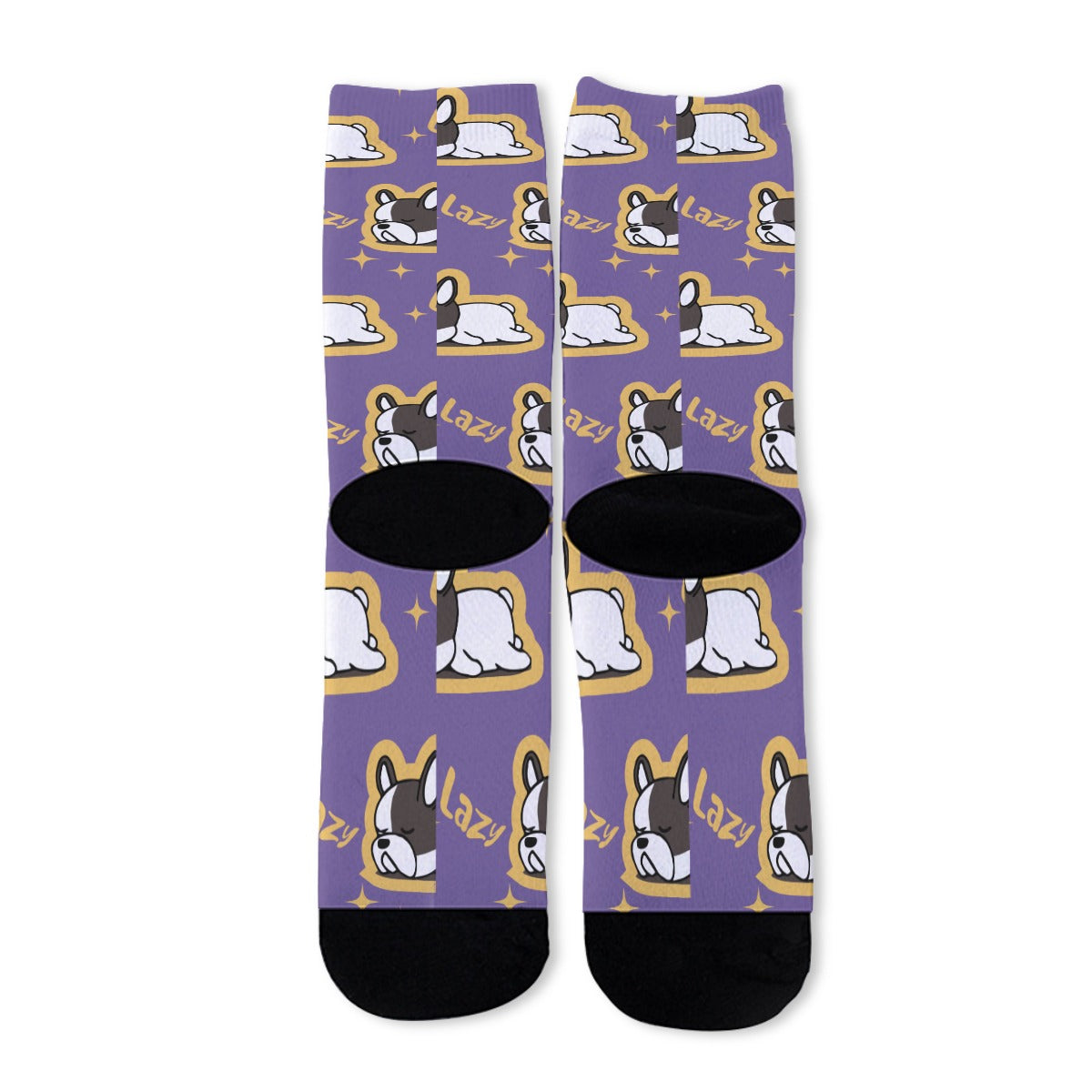 Minnie - Comfortable Socks For French Bulldogs | Vet-recommended