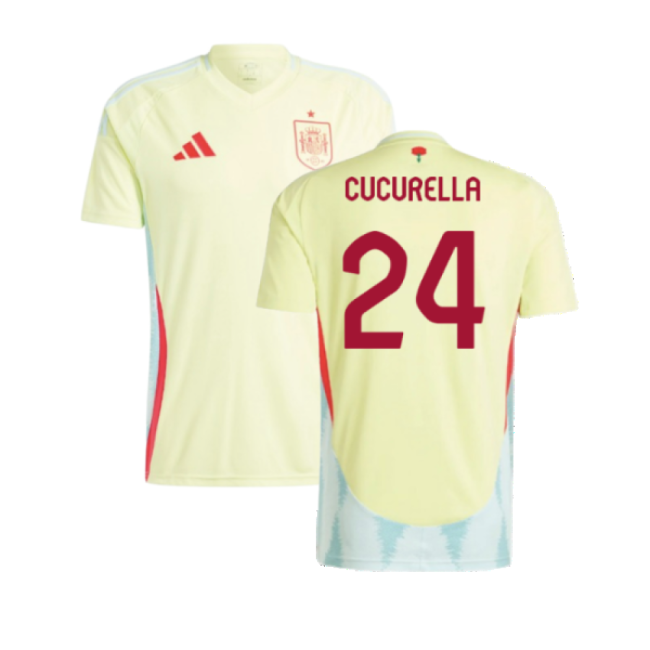 Spain 2024-2025 Away Shirt - (Adult