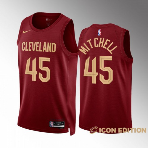 Cleveland Cavaliers #45 Nike Professional Jersey Basketball Jersey