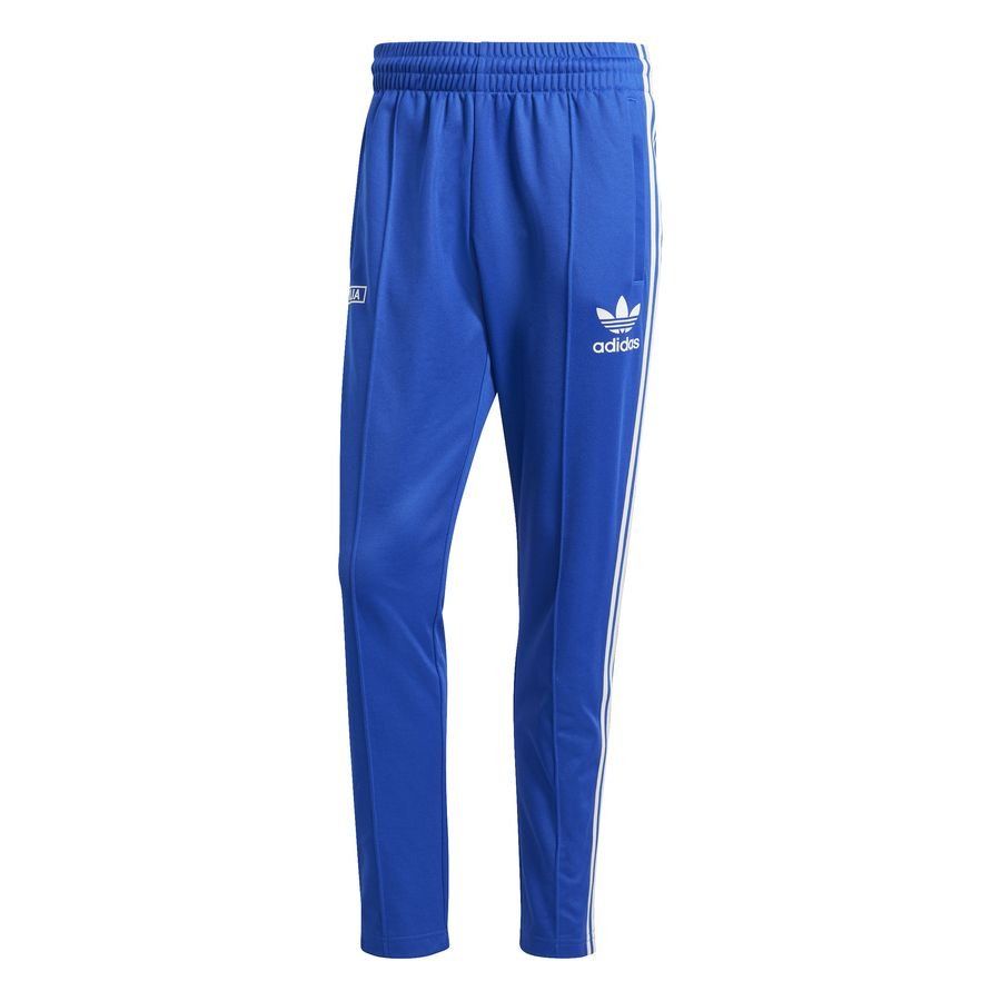 Italy Track Bottoms Og Beckenbauer Royal Blue Supporter Version