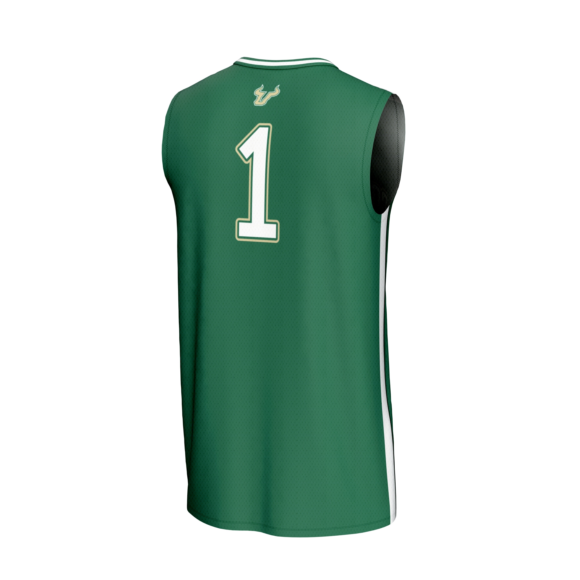 [NJP] South Florida Bulls GameDay Greats Youth Lightweight Collegiate Basketball Fashion Jersey - Green