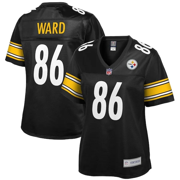 Performance Pittsburgh Steelers Replica Jersey - Premium Black NFL ...