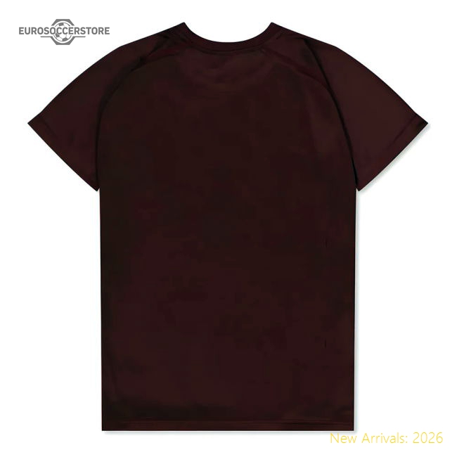 West Ham United Poly T-shirt (claretblue) - Kids (wan Bissaka 29)