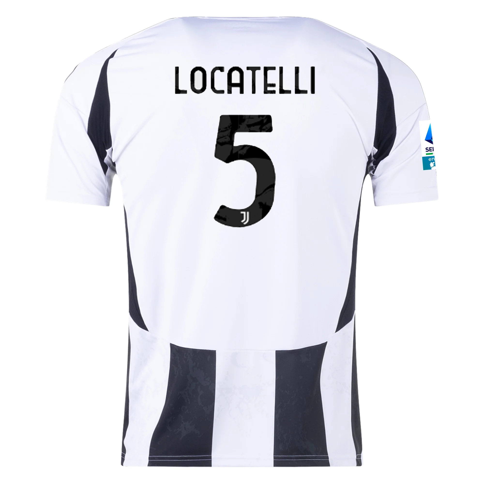 Juventus Locatelli 2024-2025 Ser Home Jersey – Authentic Shirt