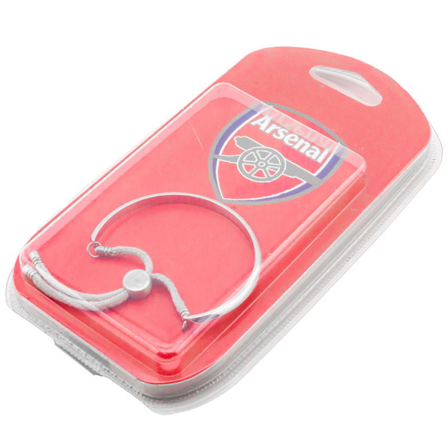 Arsenal FC Ladies Rope Bangle (Collector's Item)