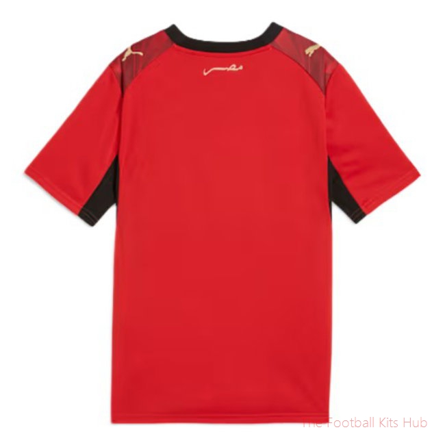 Team Football Egypt 2026-2027 Home Shirt (Kids) (Your Name)