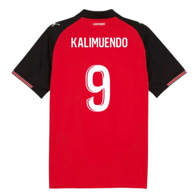 2025-2026 Rennes Home Jersey (Adult) #9