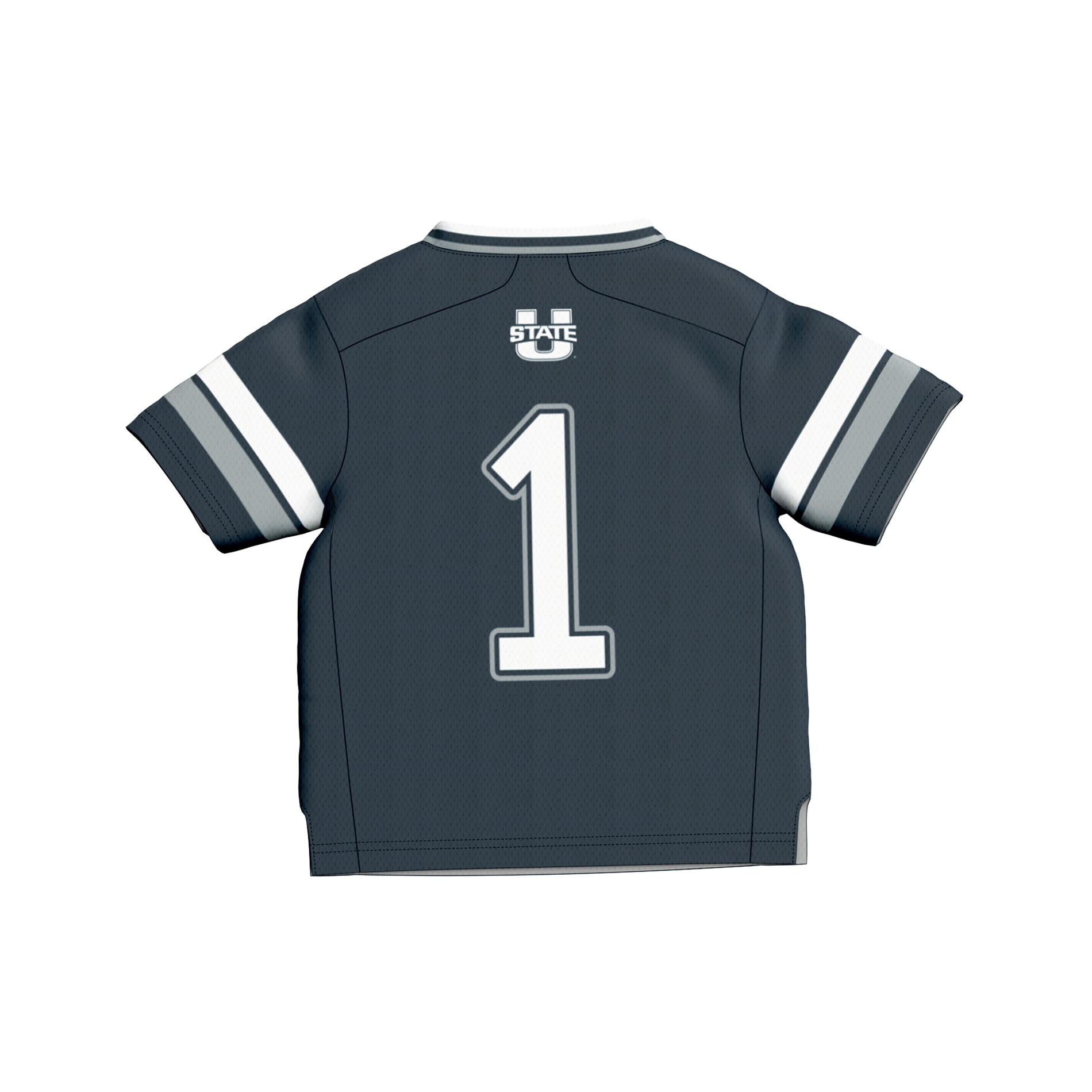 #1 Utah State Aggies GameDay Greats Infant Football Fashion 26/27 Football Jersey - Navy