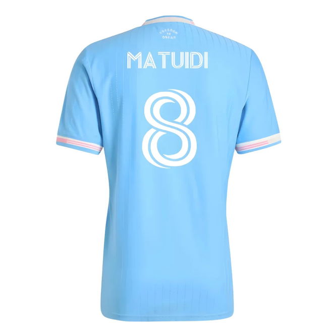 Superior Mls Team Mls Jersey Matuidi 2025-2026 Dri-fit Performance
