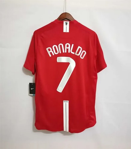 Replica 2008 International Jersey Retro Champions League With Classic