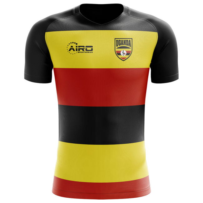 Elite Pro-Grade 2025-2026 Uganda Home Concept Football Shirt - Womens