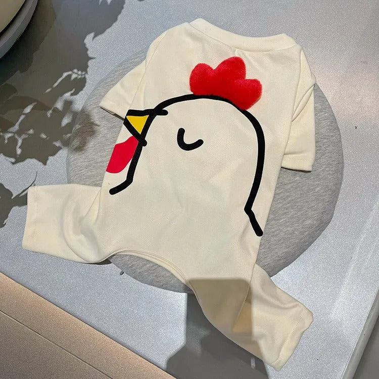 French Bulldog Velvihog Frenchie Hedgehog Costume Jumpsuit – Cartoon