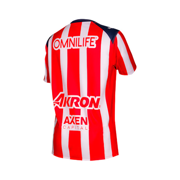 Chivas de Guadalajara Chivas 2025-2026 UCL Home Jersey – Authentic Shirt
