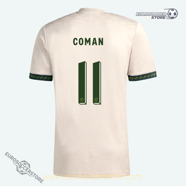 Bayern Munich Oktoberfest COMAN 11 Jersey for the 25-26 season