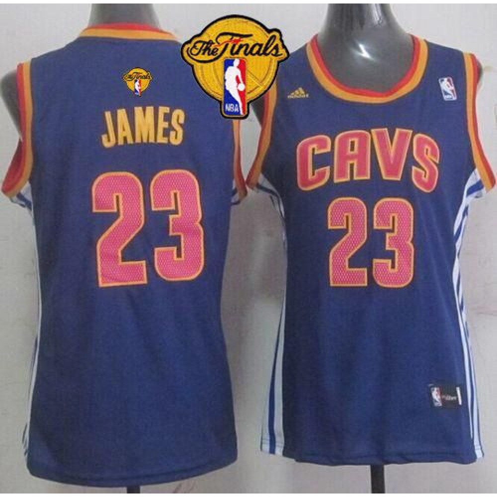 Performance LeBron James23 Jersey Blue - - NBA Collection