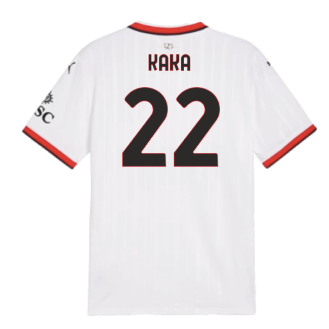 Pro Series True Acm Ac Milan Away Shirt Kaka #22 Updated Design Je...