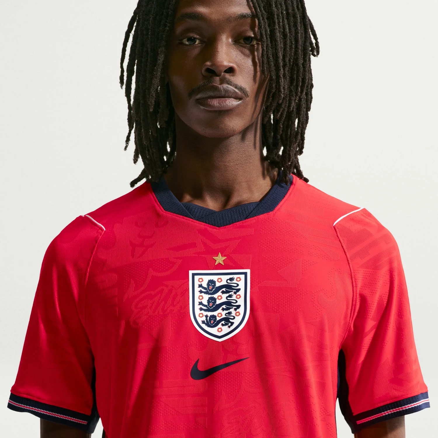 England 2026 Away Elite Jersey - Speed Red Men's Player Edition