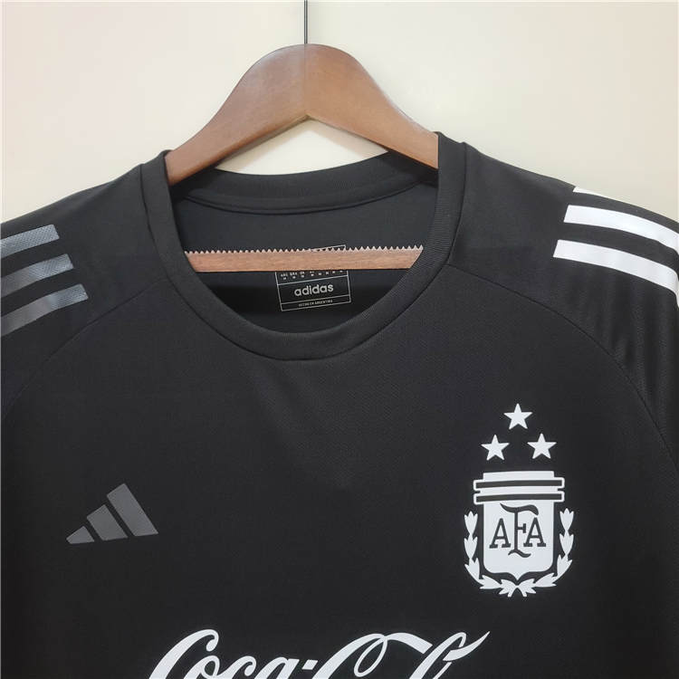 Quick Dry Argentina 2022 Soccer Jersey Football Training Shirt