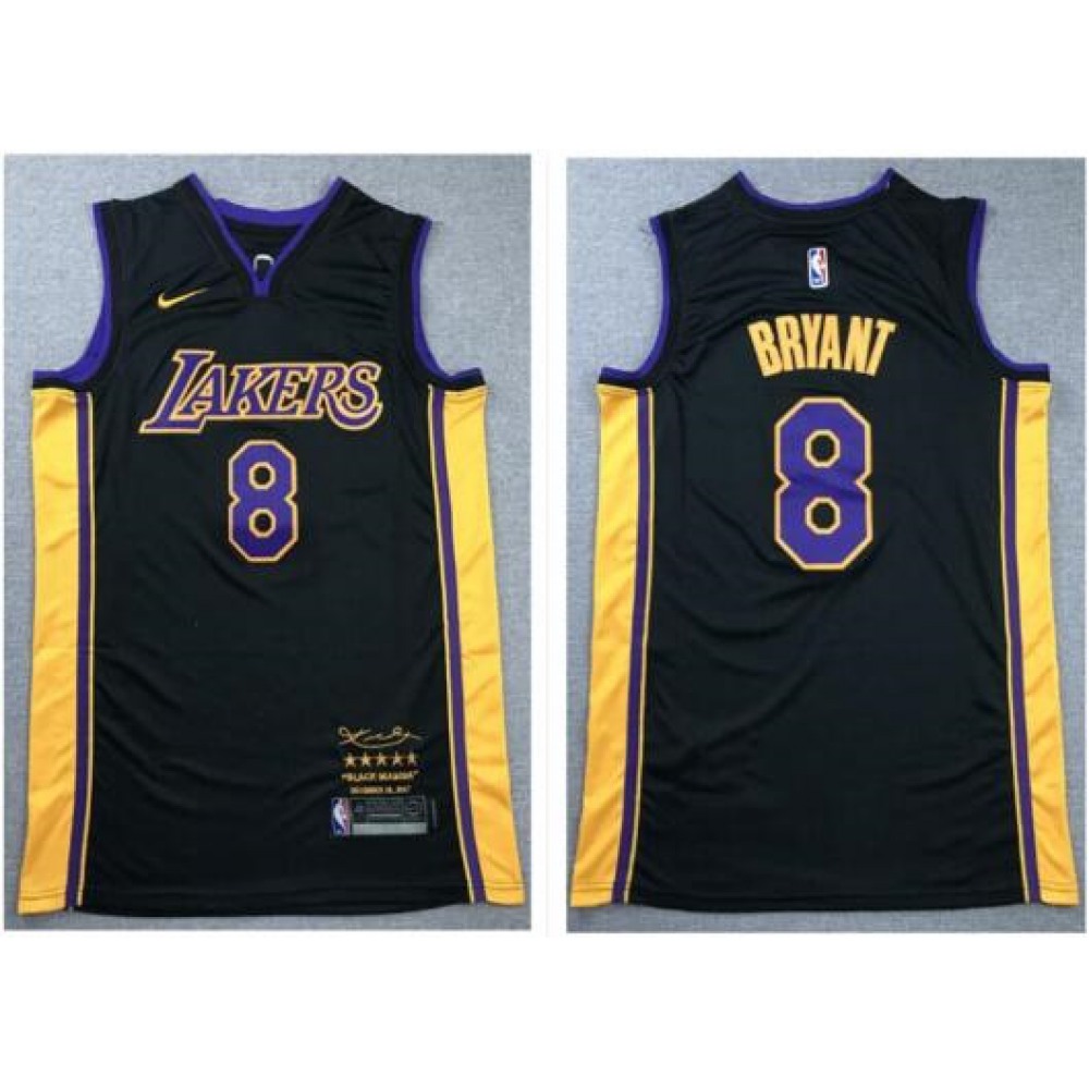 Performance Jersey Los Angeles Lakers 8 Black - - Fan Favorite