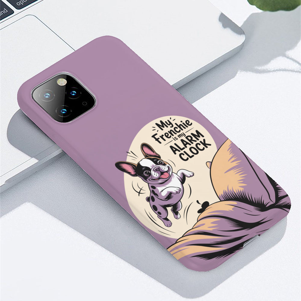 - Bulldog Inspired Phone Case For Iphone And Samsung Pet Owner Apparel