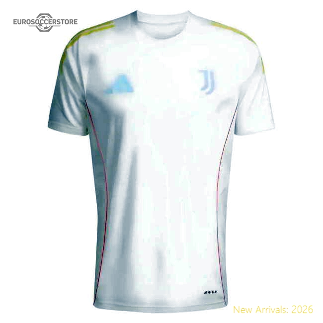 Top-Quality 2025-2026 Juventus Training Tee (White) (Bremer 3)