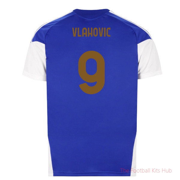Soccer Club Juventus 2026-2027 Training Jersey (Vlahovic 9)