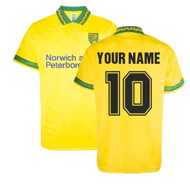 Norwich Home - Match Quality - English League - Supporter Jersey