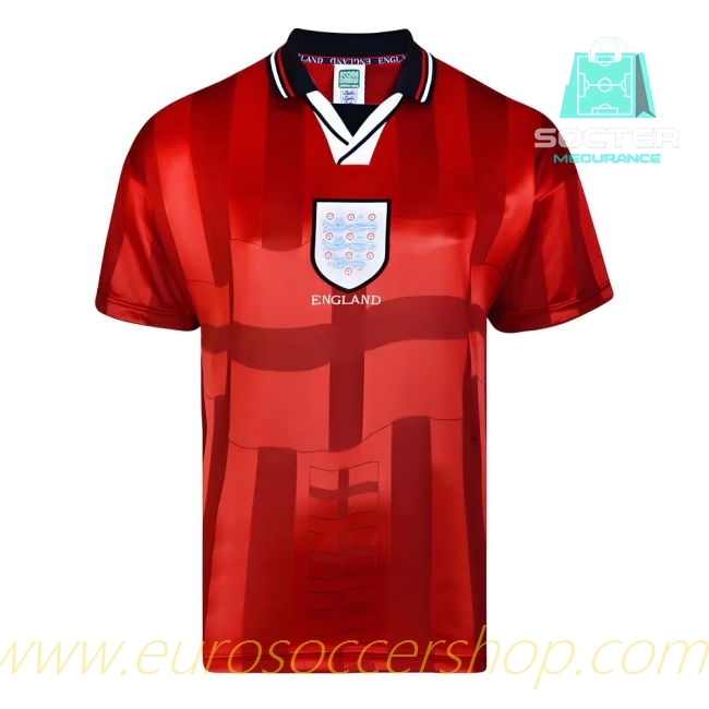 Three Lions Away Jersey Authentic
