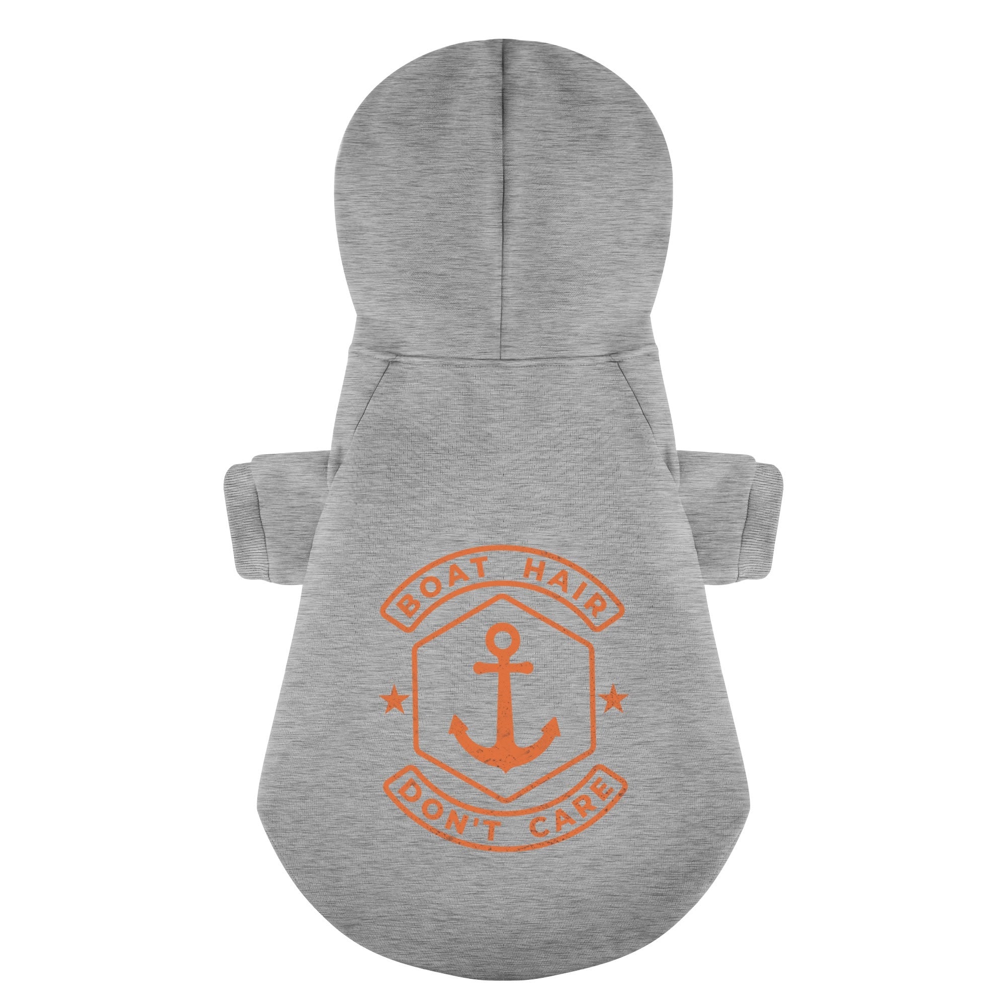 Everyday Boat Hair, Don't Care - Personalized French Bulldog Hoodies ...