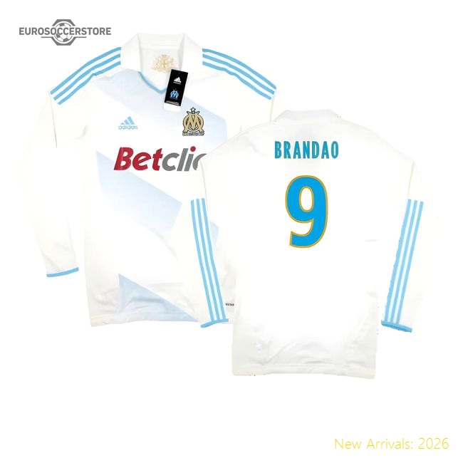 Football Club Brandao First-class Home Jersey Deluxe Quick-dry