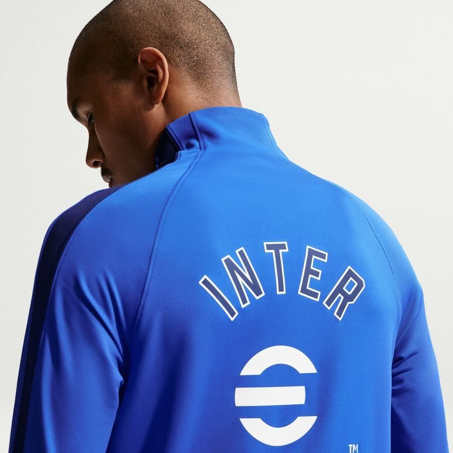 Inter Training Shirt Dri-FIT Strike Drill - Lyon Blue/Blue Void/White