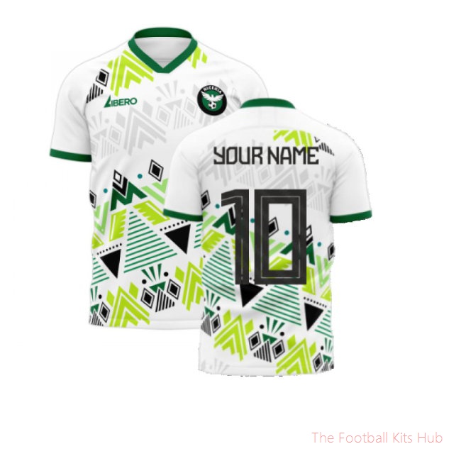 Nigeria 2025-2026 Away Concept Football Kit (Libero) (Your Name)