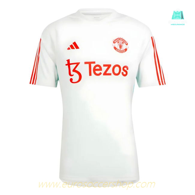 2023-2024 Man Utd Training Jersey (White)