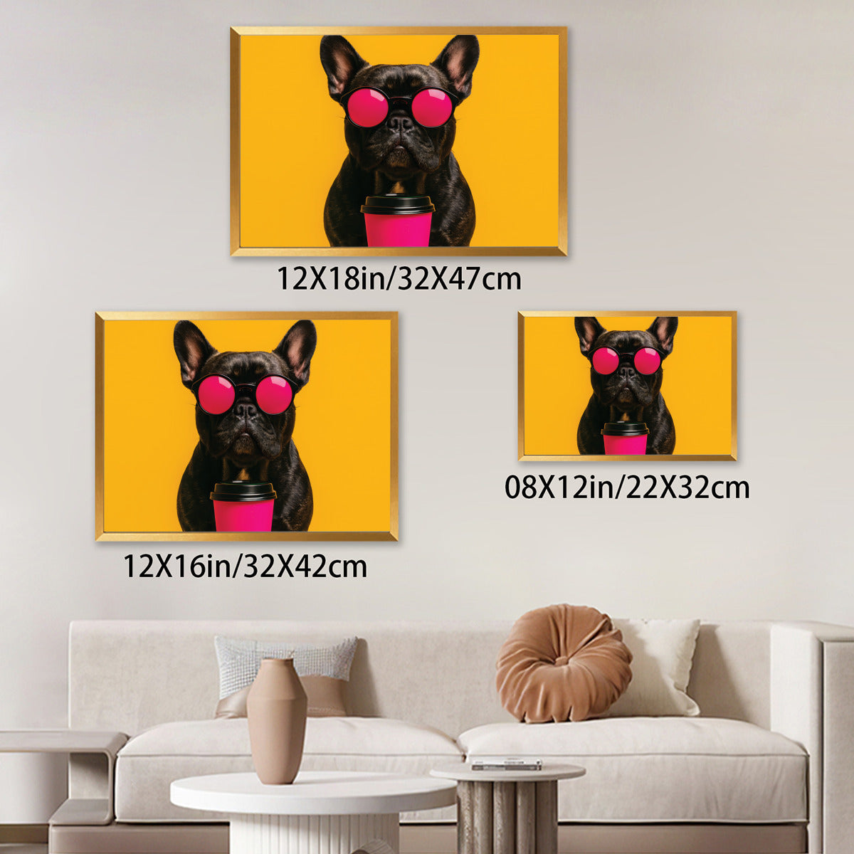 Themed Framed Poster • Wall Decoration Pet Owner Apparel | Trendy Style