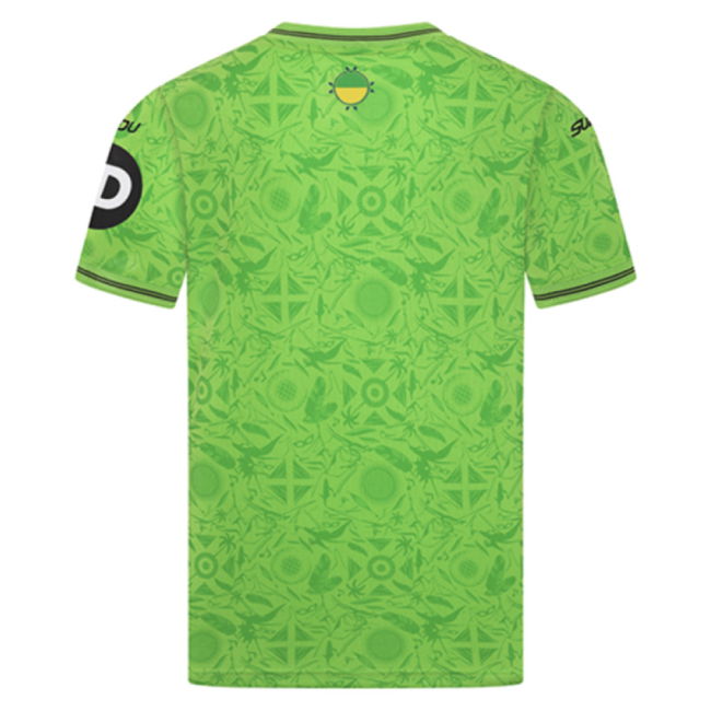 Elite Style Wolves Professional Look Third Professional Jersey (Kids)