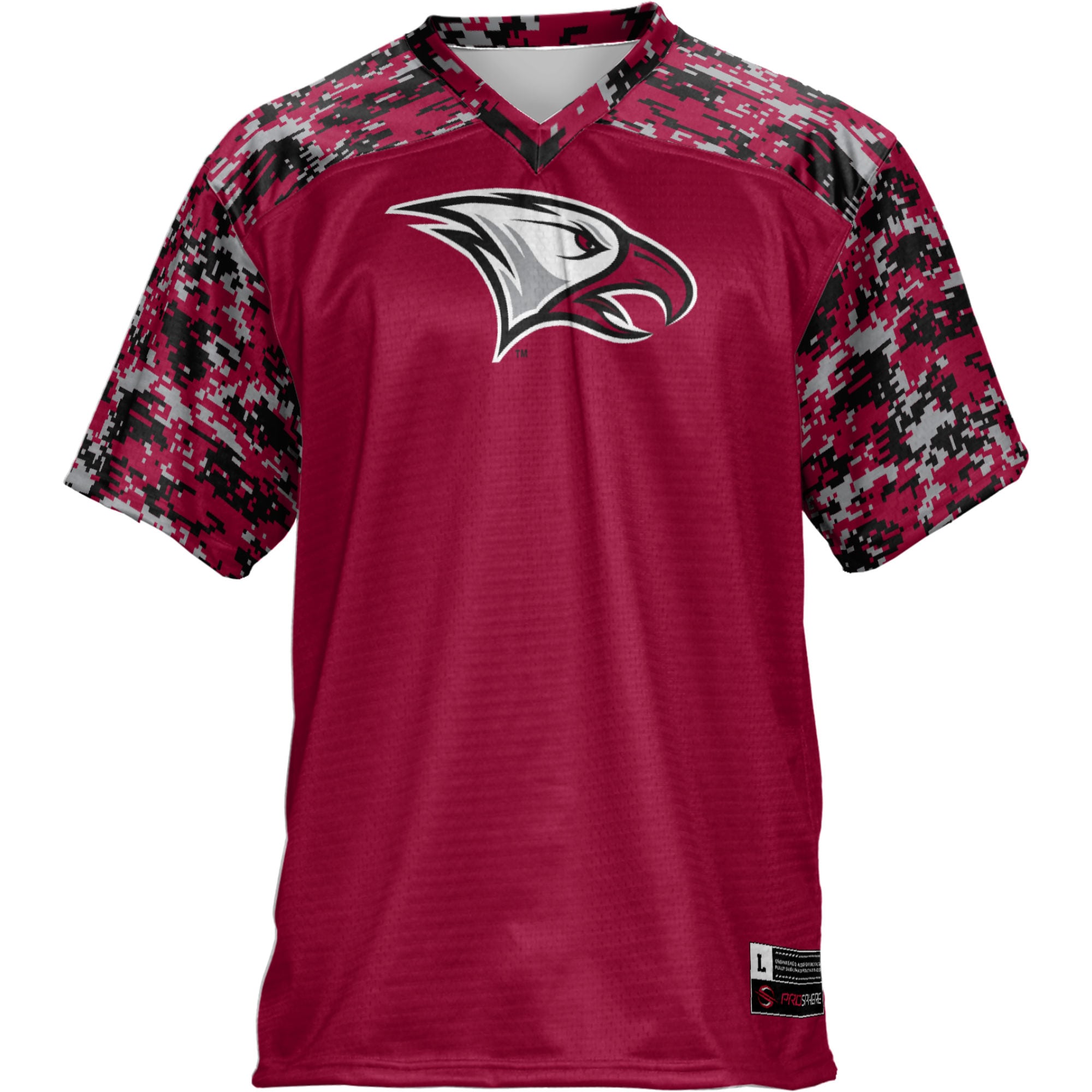 North Carolina Central Eagles GameDay Greats Football Jersey - Maroon