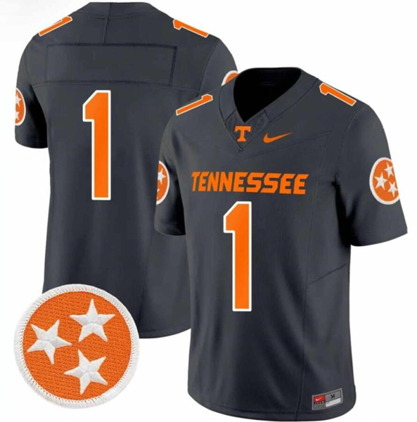 Men's None Game 2024 durabl None #1 team authorized Jersey authentic