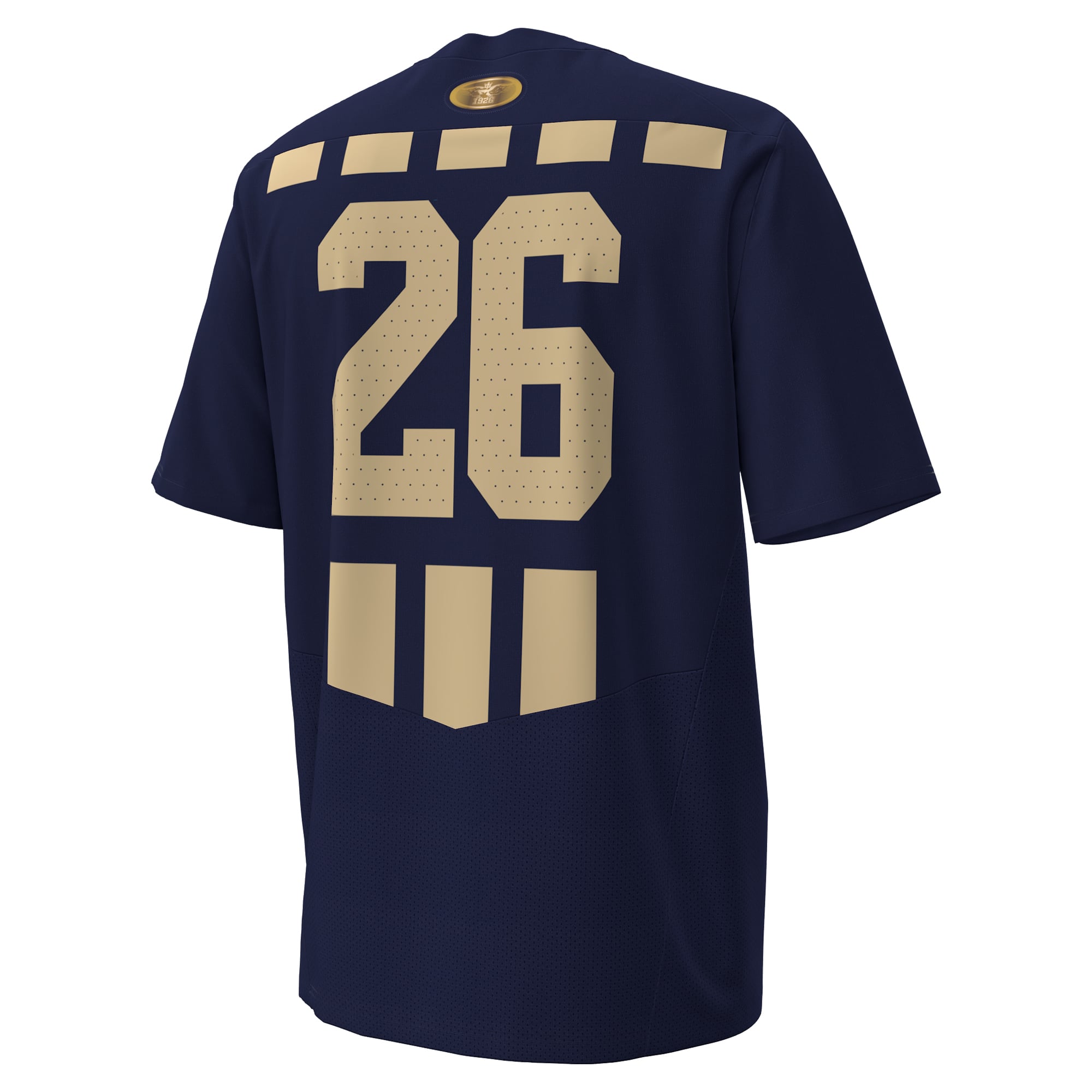 Youth #26 Navy Navy Midshipmen 100th Anniversary Football Jersey