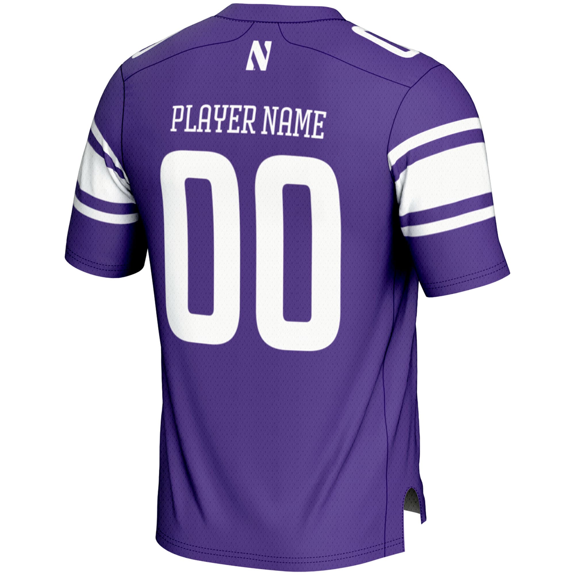 [NJP] Northwestern Wildcats GameDay Greats Youth NIL Pick-A-Player Football Jersey - Purple