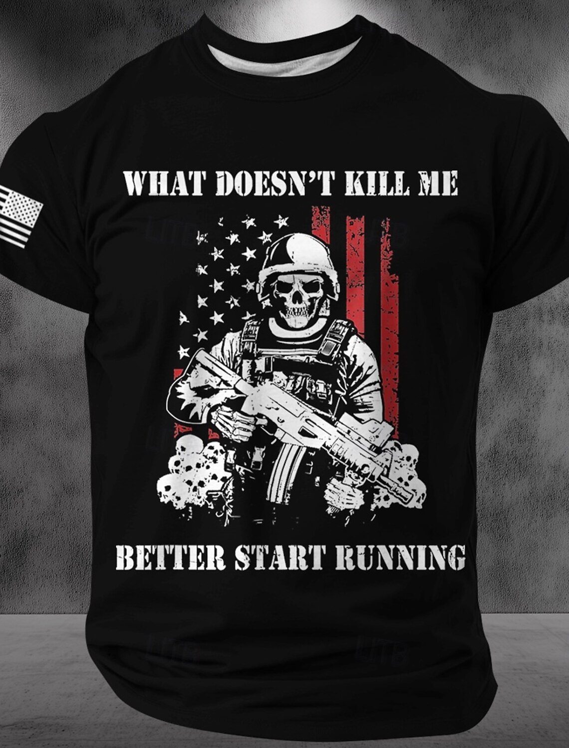 4th of July 2026 250th Memorial Day Patriotic Patriot 3D Print Crew Neck Short Sleeve T-Shirt Casual Daily Street