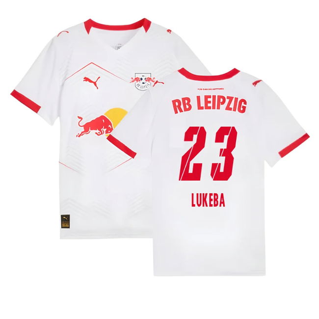 2025-2026 Home Shirt by Red Bull Leipzig (Junior