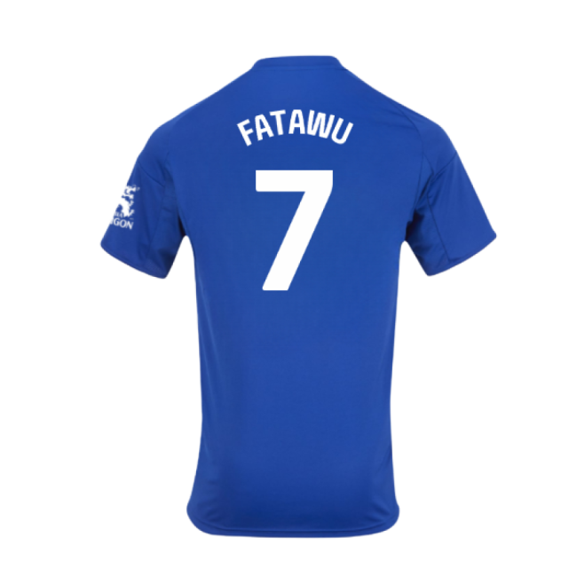 2025-2026 Leicester City Home Top (Fatawu 7)