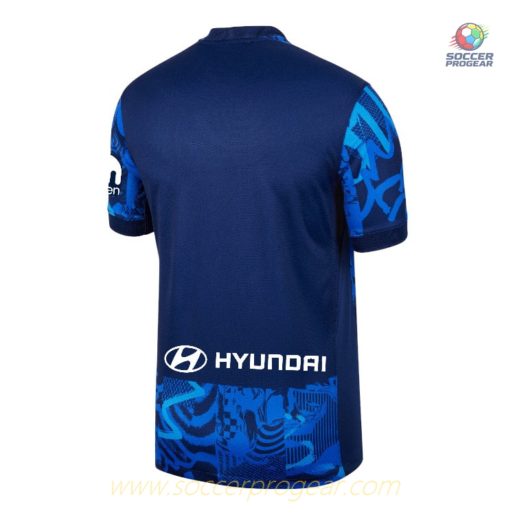 Atletico Madrid Alternate Football Jersey 2024-25 Edition Women's Edition