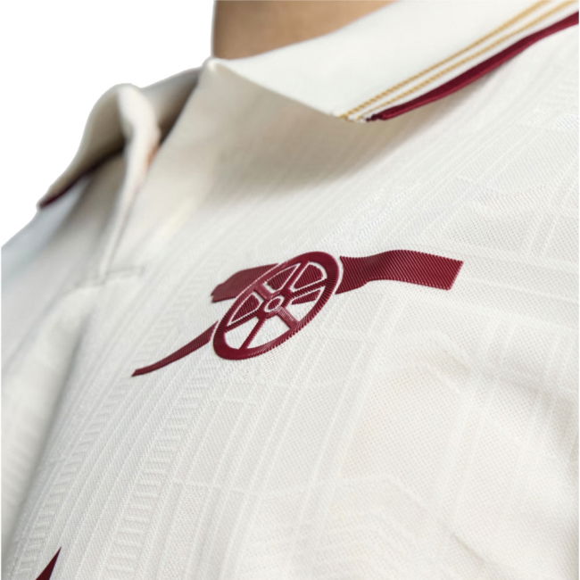 2025-2026 Arsenal Authentic Third Shirt