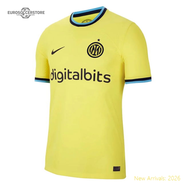 Authentic Inter Milan Third Jersey 2022-2023 Macron Hyperwave