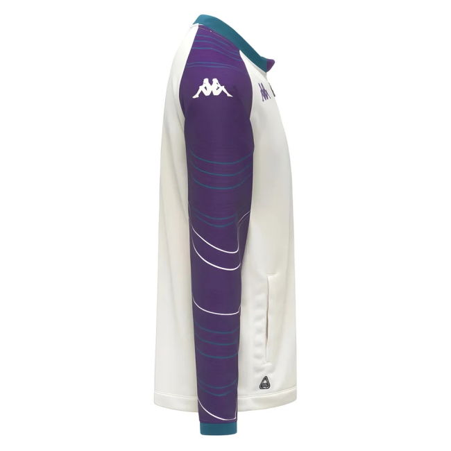 2025-2026 Fiorentina Retro Shirt (White-Violet) Antibacterial